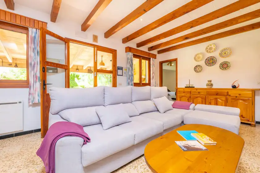 Alquiler vacacional en La sort llarga (campomar), Pollença