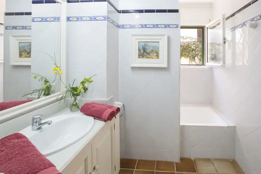 Ferienhaus auf S'algueret, Portopetro