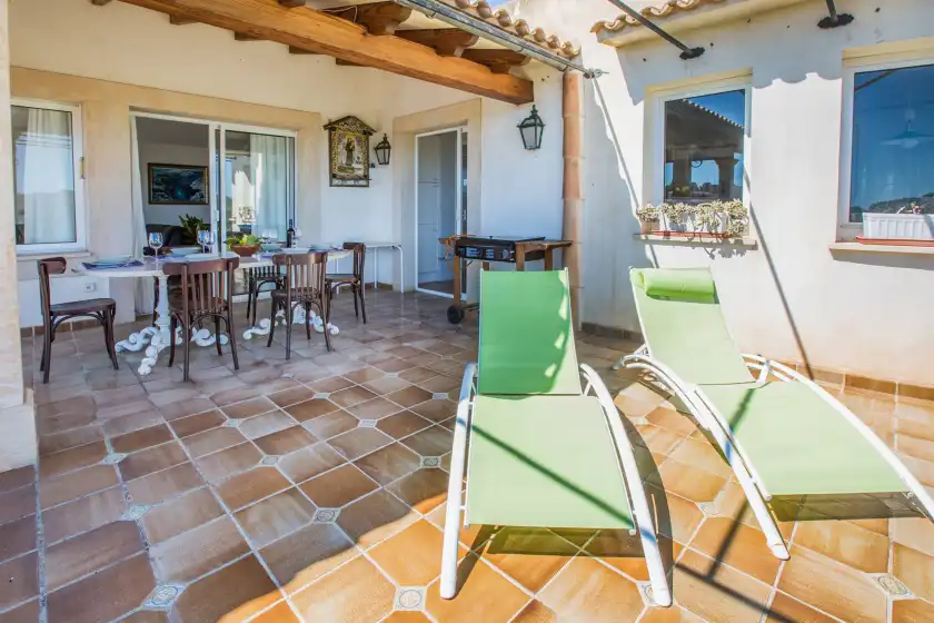 Ferienhaus auf S'algueret, Portopetro