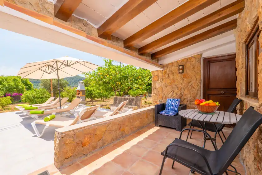 Alquiler vacacional en Casa margarita, Andratx