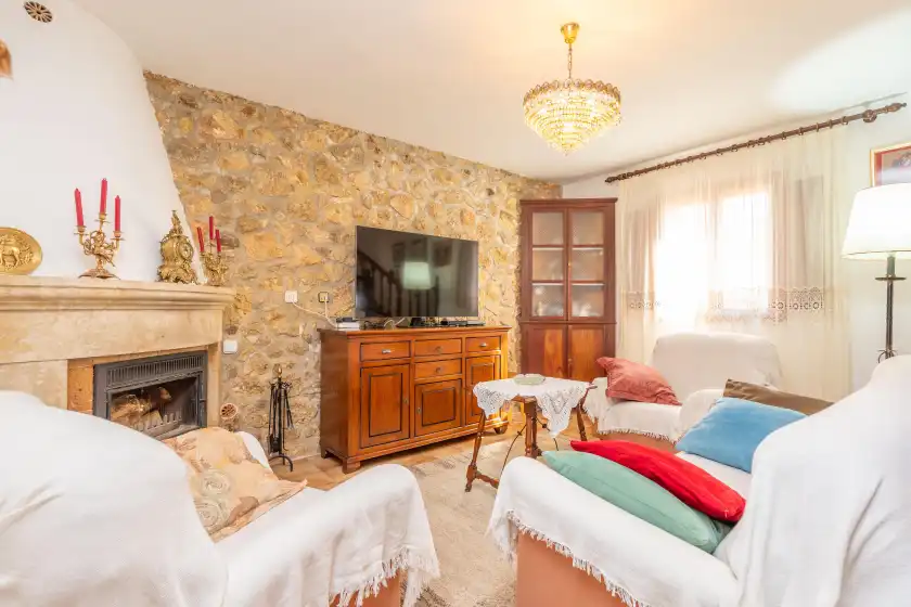 Alquiler vacacional en Es pujols, Campanet