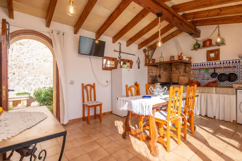 Alquiler vacacional en Es pujols, Campanet