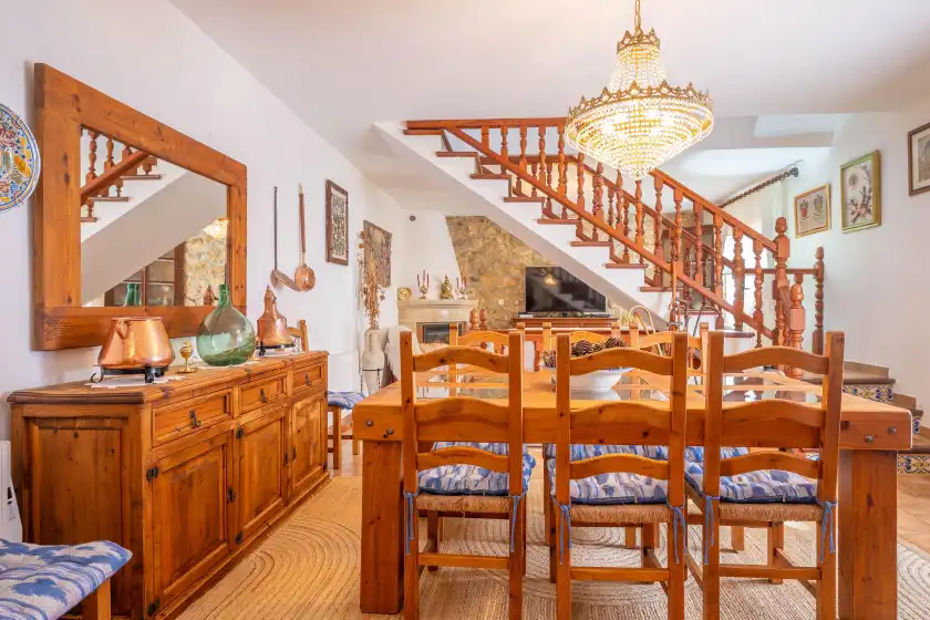 Alquiler vacacional en Es pujols, Campanet