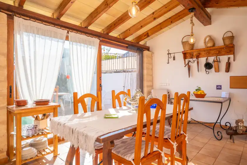 Alquiler vacacional en Es pujols, Campanet