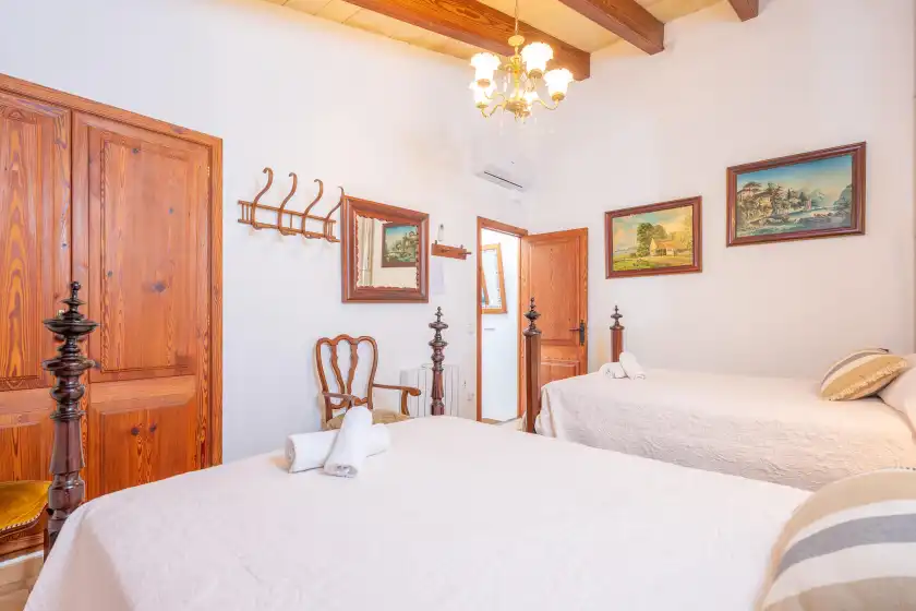 Alquiler vacacional en Es pujols, Campanet