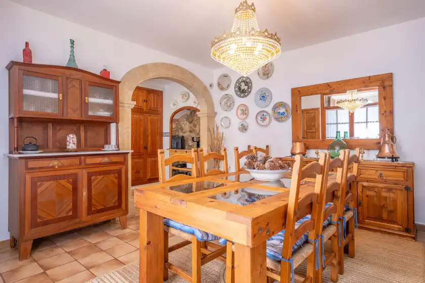 Alquiler vacacional en Es pujols, Campanet