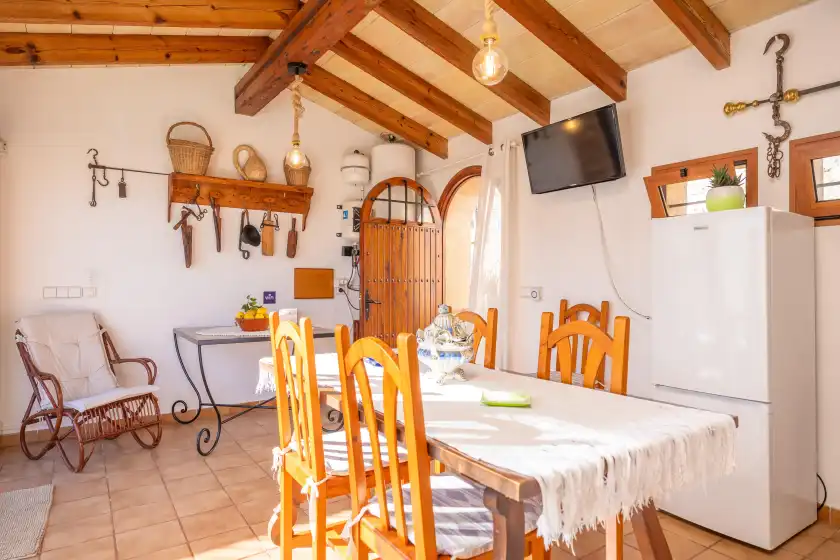 Alquiler vacacional en Es pujols, Campanet