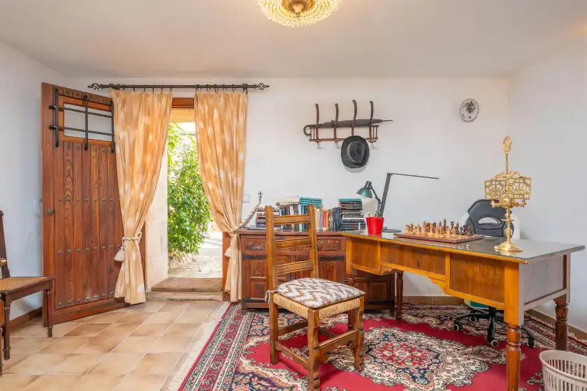 Alquiler vacacional en Es pujols, Campanet