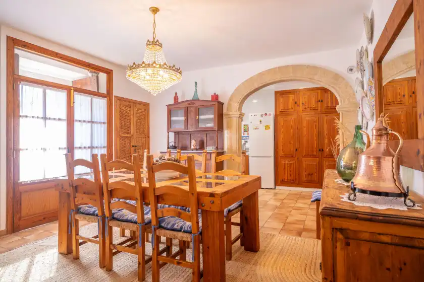 Alquiler vacacional en Es pujols, Campanet