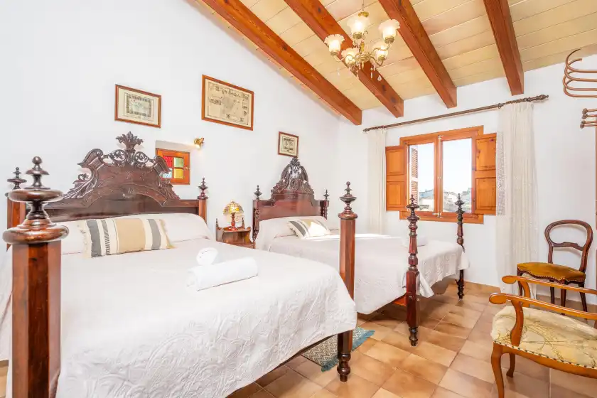 Alquiler vacacional en Es pujols, Campanet