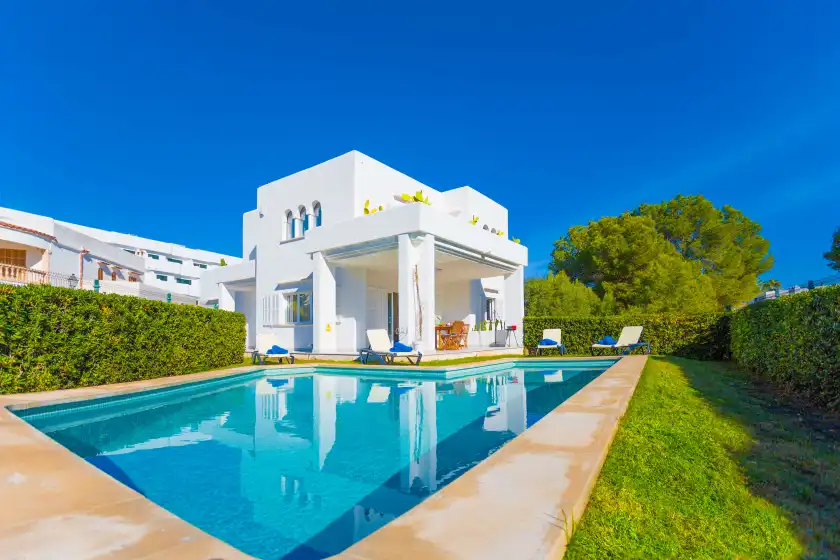 Ferienhaus auf Sa caleta