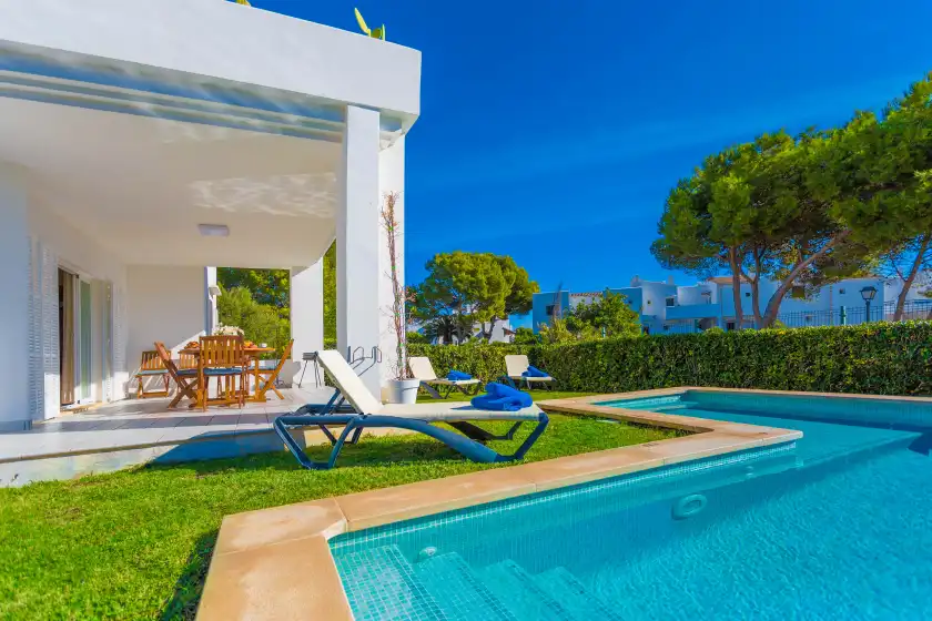 Ferienhaus auf Sa caleta, Cala d'Or