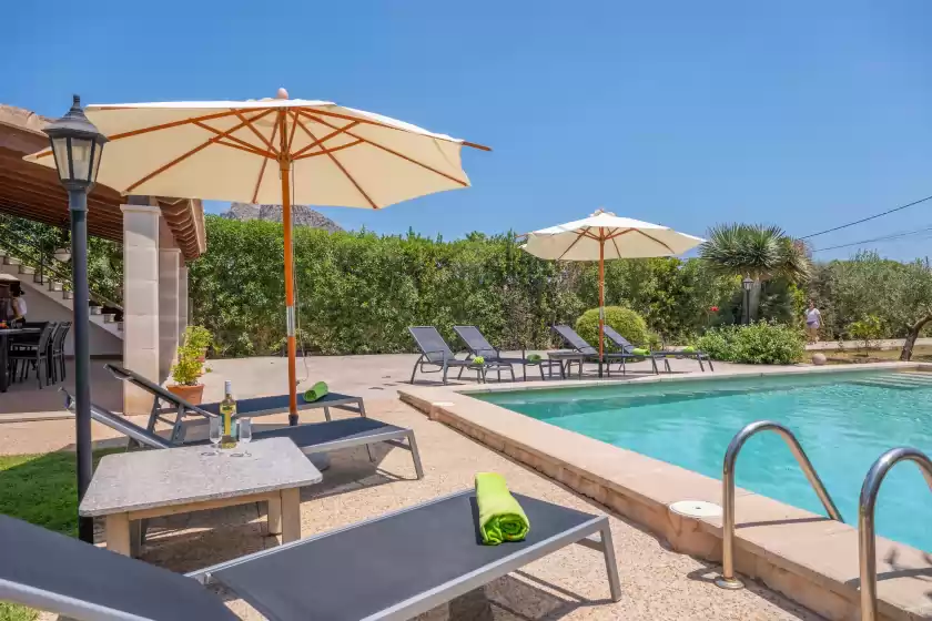 Location de vacances à Ca'n coll, Port de Pollença