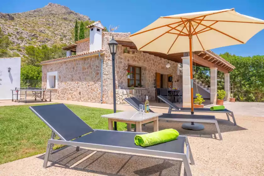 Location de vacances à Ca'n coll, Port de Pollença