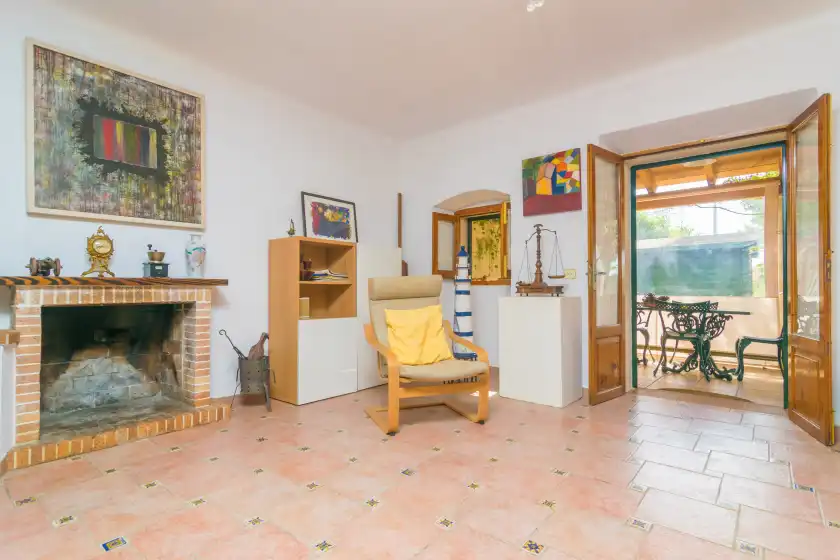 Ferienhaus auf Sa marina (covamarina), ses Covetes