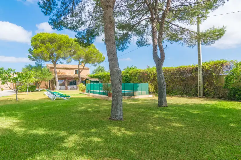 Ferienhaus auf Sa marina (covamarina), ses Covetes