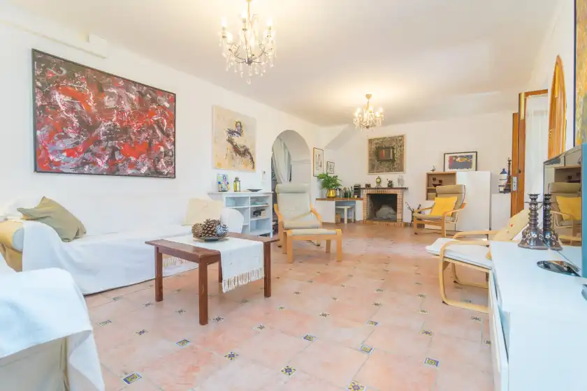 Ferienhaus auf Sa marina (covamarina), ses Covetes