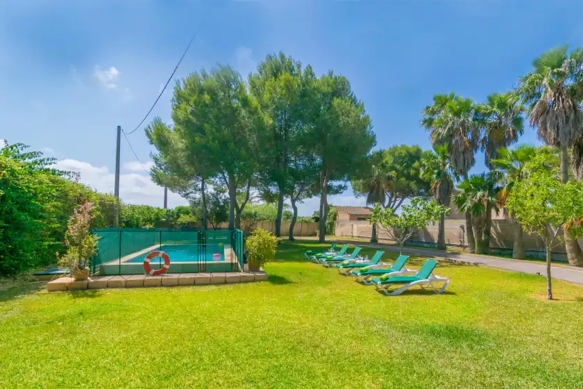 Ferienhaus auf Sa marina (covamarina), ses Covetes