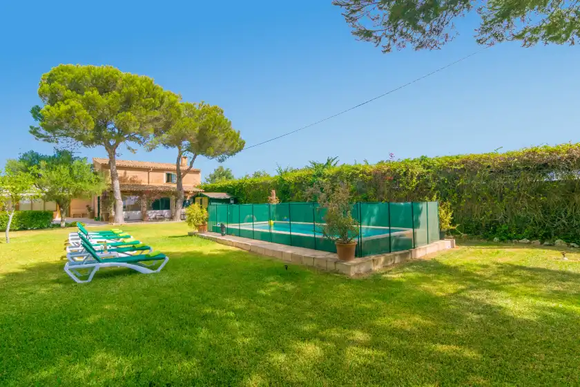 Ferienhaus auf Sa marina (covamarina), ses Covetes