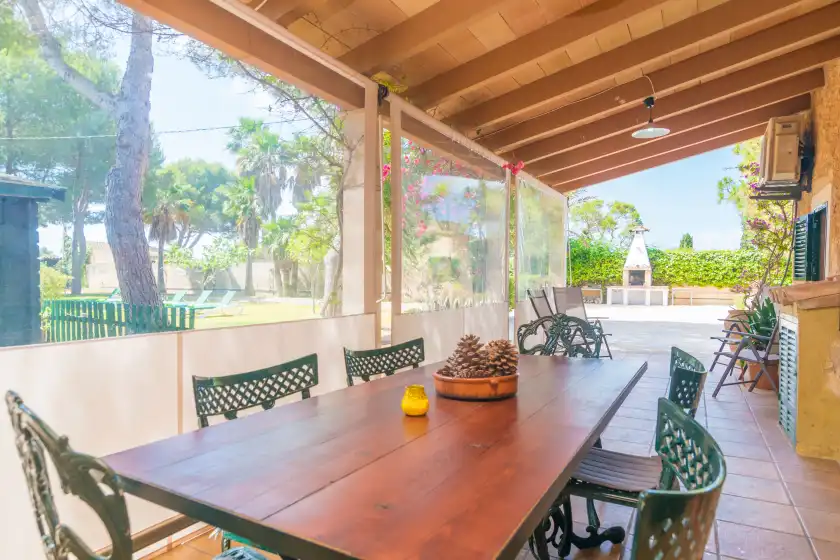 Ferienhaus auf Sa marina (covamarina), ses Covetes