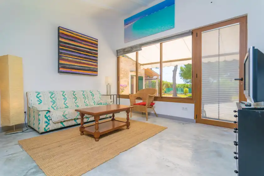 Ferienhaus auf Sa marina (covamarina), ses Covetes