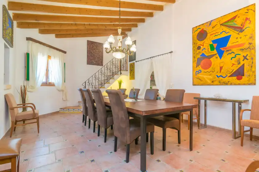 Ferienhaus auf Sa marina (covamarina), ses Covetes