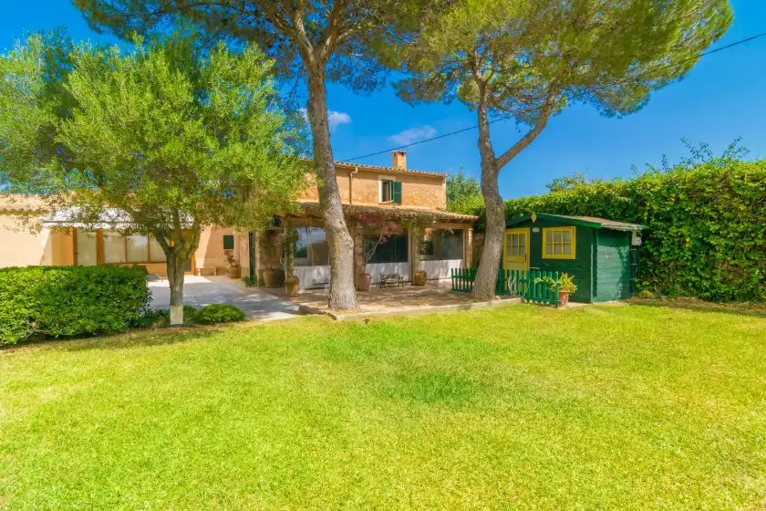 Ferienhaus auf Sa marina (covamarina), ses Covetes