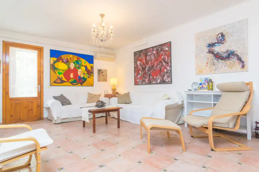 Ferienhaus auf Sa marina (covamarina), ses Covetes