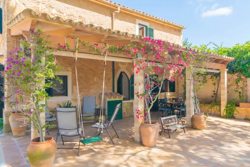 Ferienhaus auf Sa marina (covamarina), ses Covetes