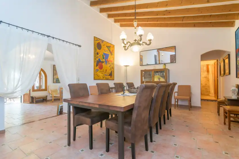 Ferienhaus auf Sa marina (covamarina), ses Covetes