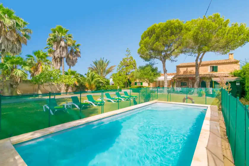 Ferienhaus auf Sa marina (covamarina), ses Covetes