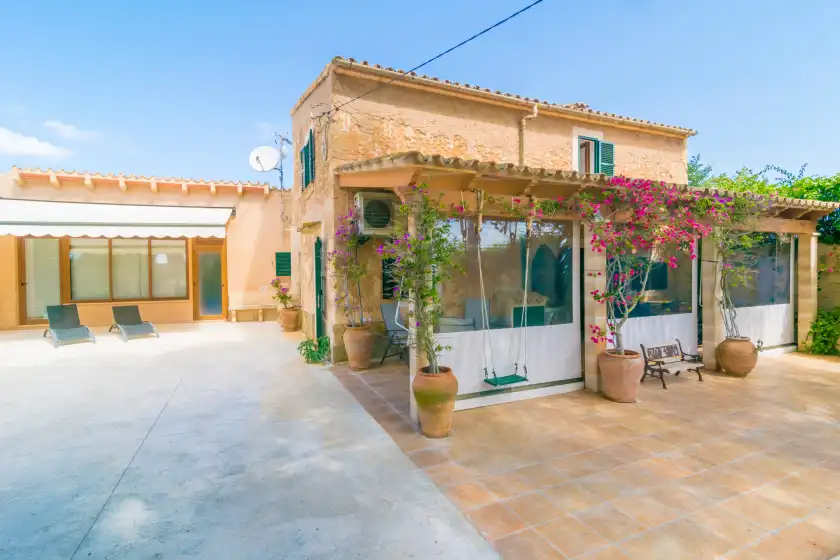 Ferienhaus auf Sa marina (covamarina), ses Covetes