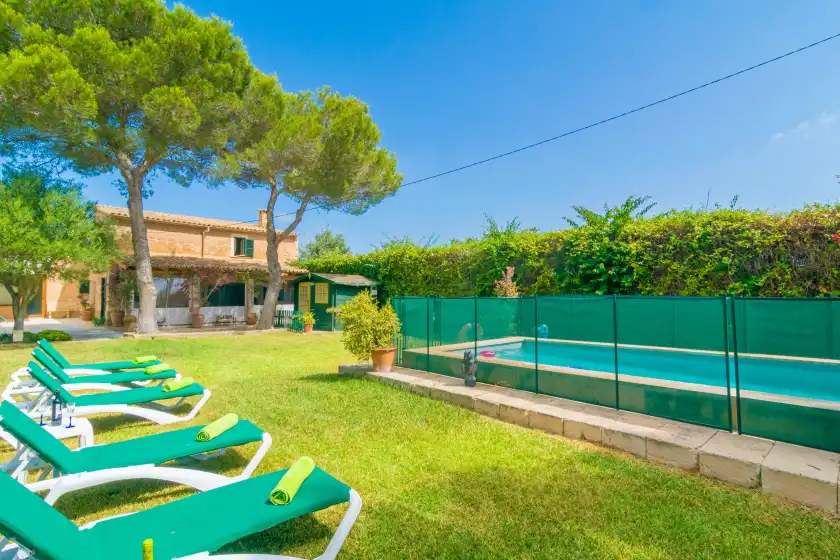 Ferienhaus auf Sa marina (covamarina), ses Covetes