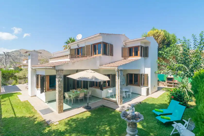 Alquiler vacacional en S'olivaret (alcudia)