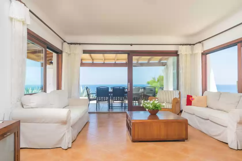 Location de vacances à Villa sol naixent, Cala Serena