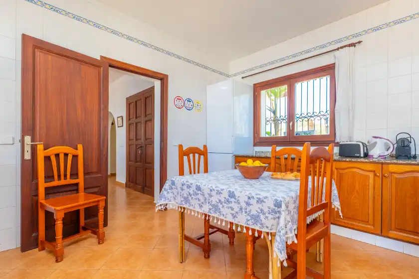Alquiler vacacional en Villa sol naixent, Cala Serena