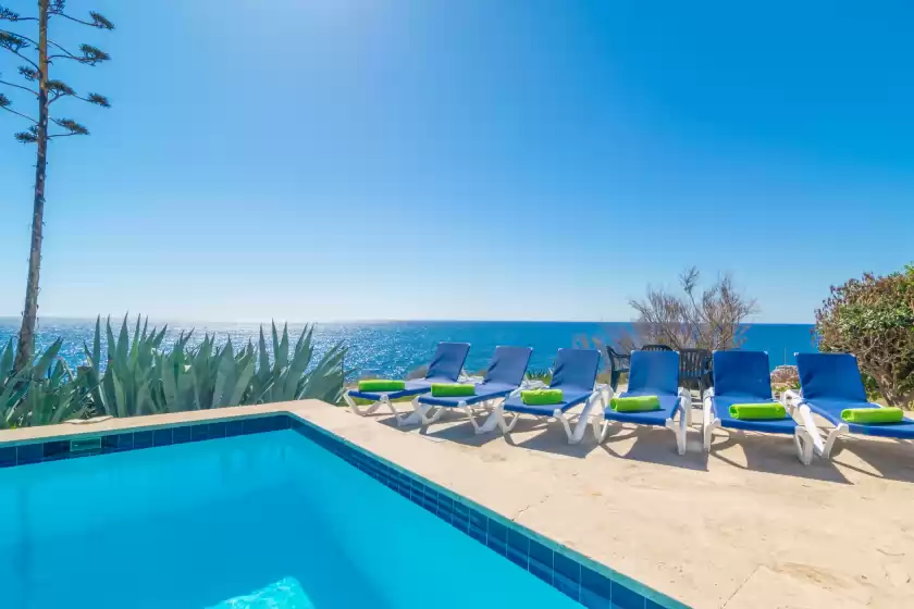 Location de vacances à Villa sol naixent, Cala Serena