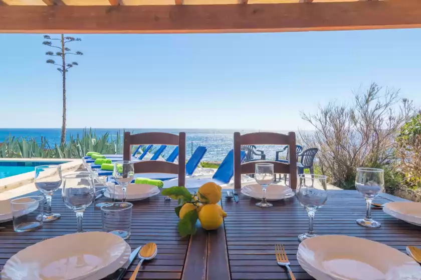 Location de vacances à Villa sol naixent, Cala Serena