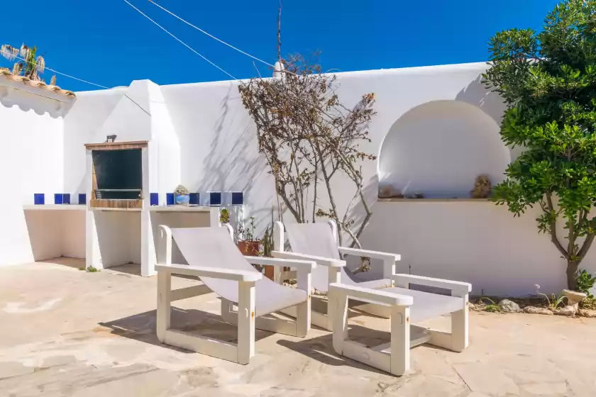 Location de vacances à Villa sol naixent, Cala Serena