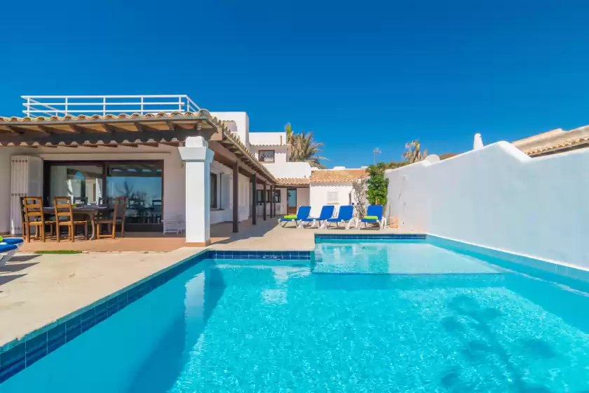 Location de vacances à Villa sol naixent, Cala Serena