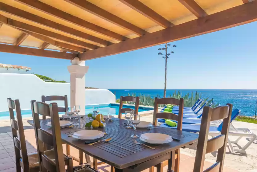 Location de vacances à Villa sol naixent, Cala Serena