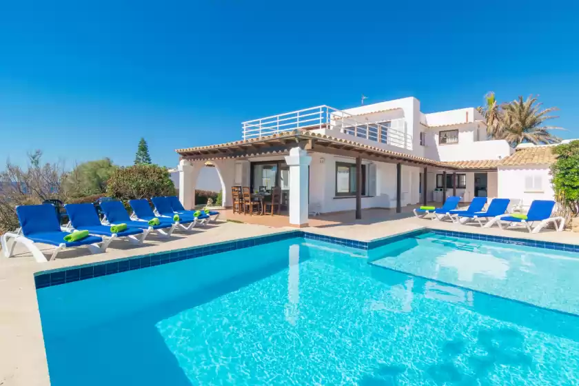 Location de vacances à Villa sol naixent, Cala Serena