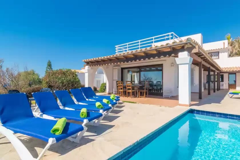 Location de vacances à Villa sol naixent, Cala Serena