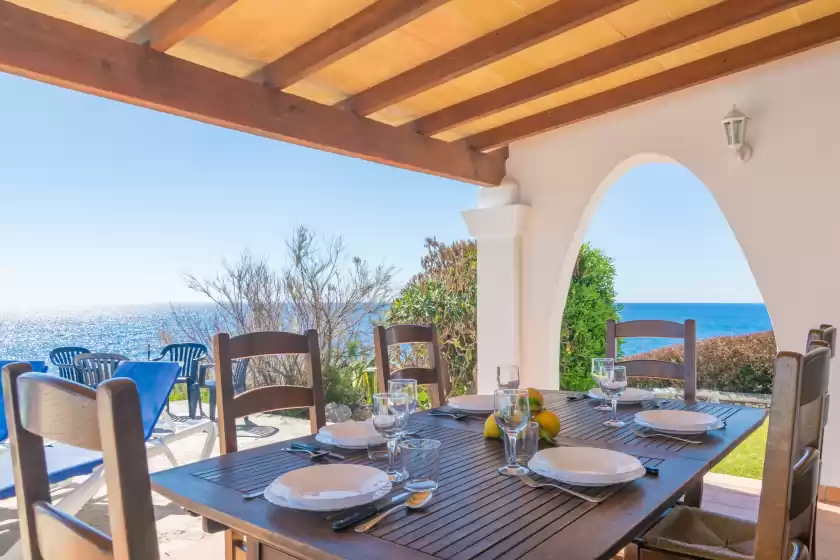 Location de vacances à Villa sol naixent, Cala Serena