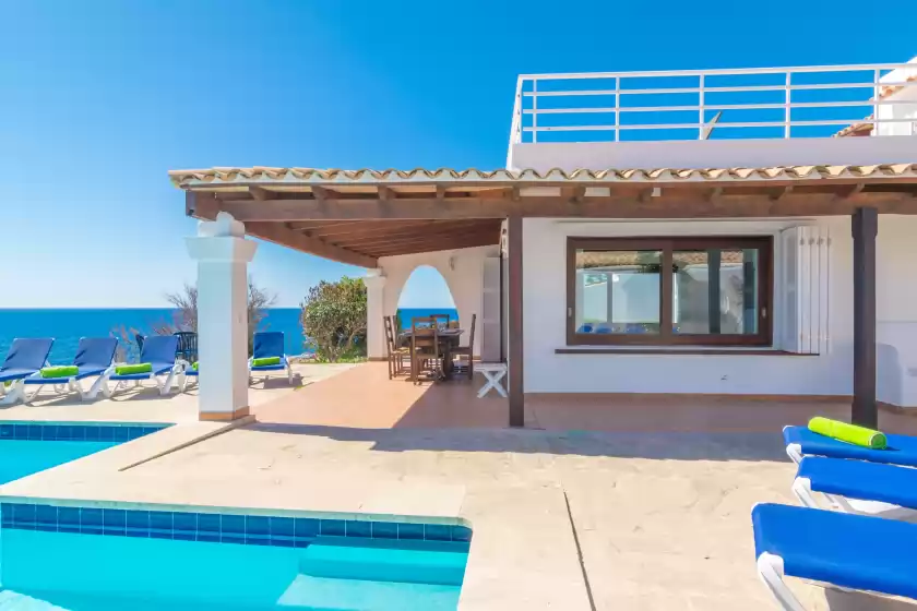 Location de vacances à Villa sol naixent, Cala Serena