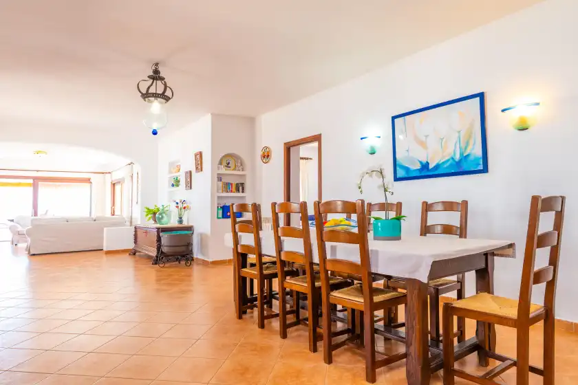 Alquiler vacacional en Villa sol naixent, Cala Serena
