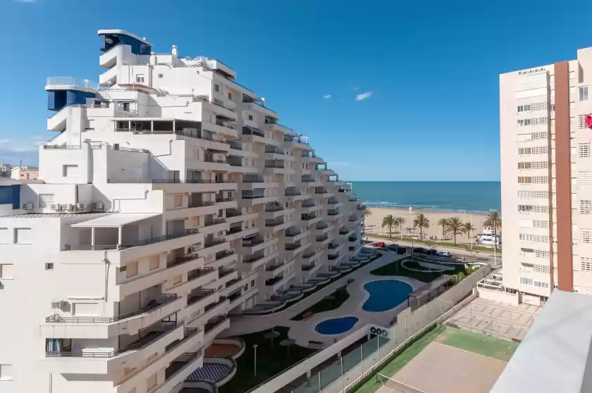 Alquiler vacacional en Torres del mar, Grau i Platja