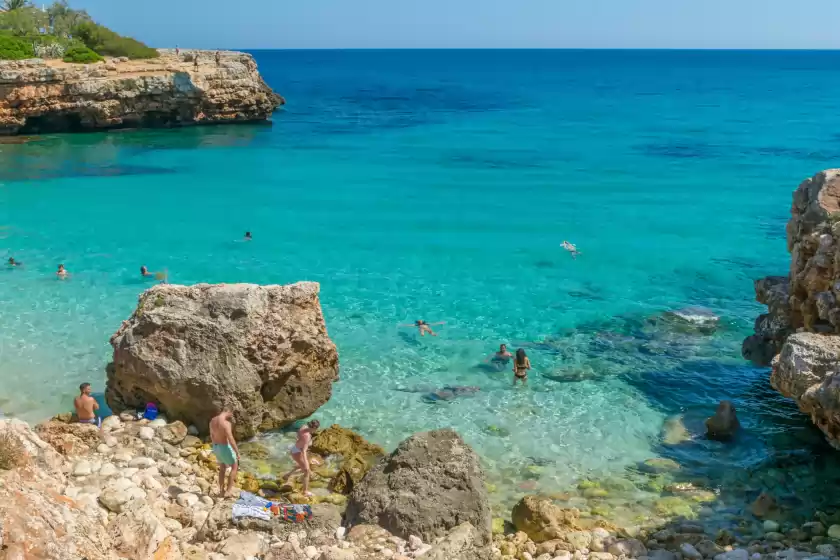 Location de vacances à Cala rafalino, s'Illot-Cala Morlanda