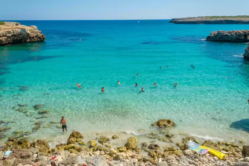 Location de vacances à Cala rafalino, s'Illot-Cala Morlanda