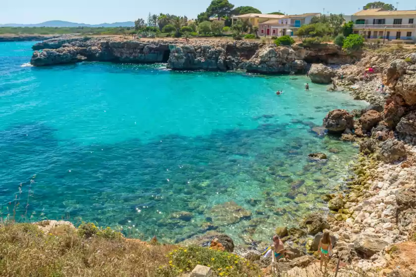 Location de vacances à Cala rafalino, s'Illot-Cala Morlanda